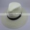 Wholesale Cheap hot sell straw panama hats for female