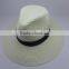 New style hot selling custom hollow straw panama hat