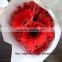 Export Wholesale High QualitRed Color with Stem Ly Gerbera Flowers ength 50-70cm