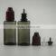 pet square 10ml 30ml pet e-juice flavor bottle for e liquid