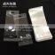 clear OPP material self adhesive seal packaging bags for silicon cellophane case