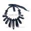 Fashion Occident style Gorgeous Amber resin Necklace jewelry