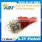 194 #555 red pinball bulbs, 6.3v Piranha led bulbs
