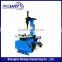 Swing arm double cylinder tyre changer equipment used for workshop