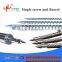 Nissei Injection Machine Screw Barrel Factory/Injection Spare Parts for Nissei