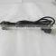 VDE approved schuko european iec320 c13 power cord