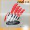 2015 New Design Low Price 5 Piece Ceramic Knife Set