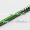 2 in 1 plug bush touch screen pen and ball pen