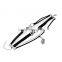 Metal Charm l Love Wisconsin Bracelet Leather Infinity Bracelet Wholesale