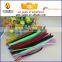 3mm/ 6mm*30cm colorful Chenille stems/pipe cleaner stems