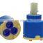 no water and gas leaking high pressure ceramic disk cartridge