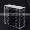 2015 new product acrylic lucite vanity table