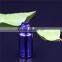 Square Blue Wholesale Empty Glass Bottle for Essential Oil