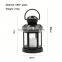 Promotion Poppas BS10 Classic ABS Plastic Cheap colorful decoration Hurricane lantern,wedding decoration