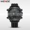 China supplier wholesale alibaba mens wrist watch, diver water resistant watch 30m, unique design dual time zone watches