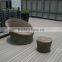 2015 new no-painting design wood plastic composite decking