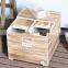 Top grade High quality packaging factory customize wooden box