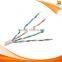 Factory price 4pairs utp Cat5 Cat5e lan cable