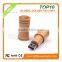2016 wholesale Customized Promotional Gift Wooden USB Flash Drive 1GB 2GB 4GB 8G