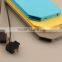 Super slim 10000mah mobile power bank,Li-polymer battery power bank,built-in usb cable charger