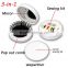 3-in-1 Mini Travel Kit with compact mirror, sewing kit, and pop out comb                        
                                                Quality Choice