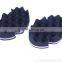 Double Barber Hair Brush Sponge For Dreads Locking Twist Coil Afro Curl Wave