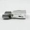 Wholesale custom top quality universal car safety seat belt metal buckle