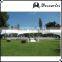 UV resistance white marquee events tents/stretch wedding tents/ 80 person carnival tents