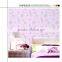 F3008 pink, vinyl wallpaper, decorative wall pieces for bedroom