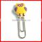 Different kinds of cartoon shaped funny silicone paper clips