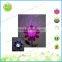 Metal Sun Flower With Glass Ball Courtyard Emergency Solar Light