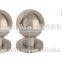 Modern round shape stainless steel door knob