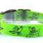 Pet Dog Cat Collar Night Safety LED Light-up Flashing Glow in the Dark Lighted Dog Collars