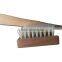 Detachable wooden bath brush, boar bristle bath brush