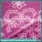 Luxury 100% polyester waterproof fabric for umbrella with pu coating