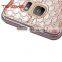 plain color window view funtion PU leather flip wallet phone case for samsung galaxy s7 edge