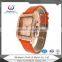 Factory Wholesale Vogue Women Leather Hand Watch For Gift