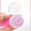 Shampoo use and flip caps sealing type silicone shampoo bottle