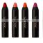 Newest 12 Fashion Colors Name Sugar Box Mini Water Sense Lip Stick Lipstick Pencil, Long Lasting than Kiss proof