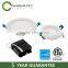 High efficiency 600X1200mm 50w non-dimmable led panel lighting