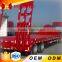 3 axles truck cargo box, cargo semi trailer house, side open strong box utility trailer