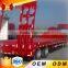 3 axles truck cargo box, cargo semi trailer house, side open strong box utility trailer