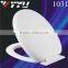 1031 Toilet Seat; New Design Clear Plastic Seat Covers