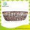 Special gold beautiful paper basket