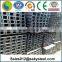 zinc coated steel u channel