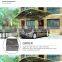 New design free standing aluminium farme carport .