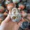 Custom Different Sizes Ocean Jasper Eggs Easter Stone Eggs Gifts