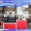 YAHUA 16-50mm PP/PE/PVC/PA single corrugated pipe extrusion machine line