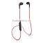 iTreasure neckband style bluetooth 4.1 bluetooth headphone In-ear style bluetooth headphone earphone