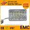 Hot Sale Led Work Light 45W Flush Mount Jeep Headlight 7inch 12v Square Headlamp